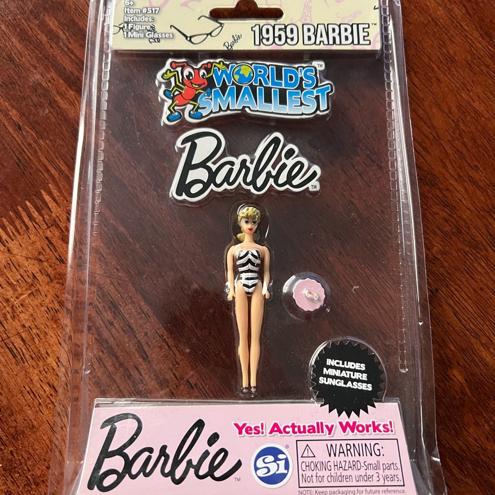 World's Smallest Barbie